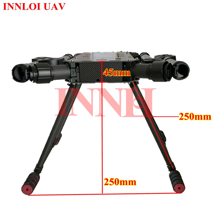 XAERO DIY H4 860mm Alien Foldi - Drone Kit Hexacopter reseña y precio