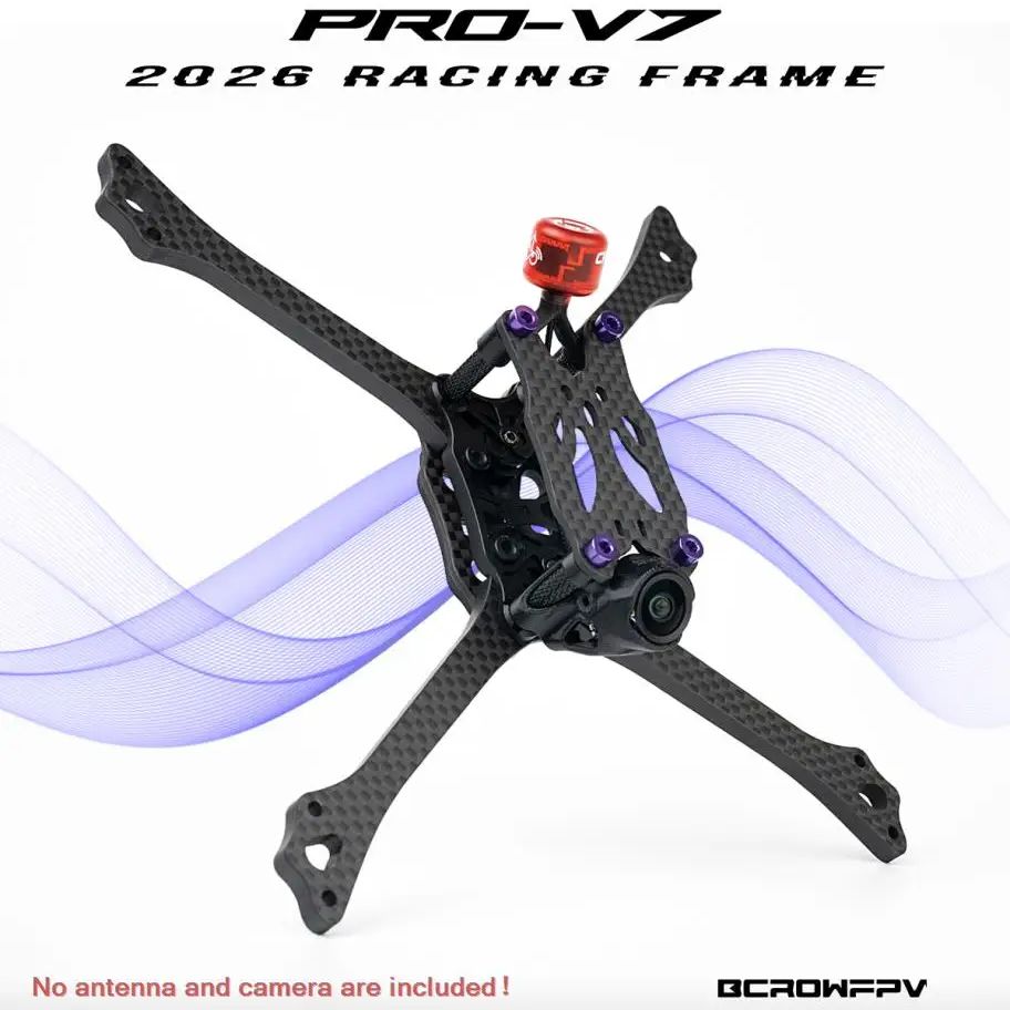 BCROWFPV PRO-V7 Racing Drone F - Drone Kit Octocopter reseña y precio