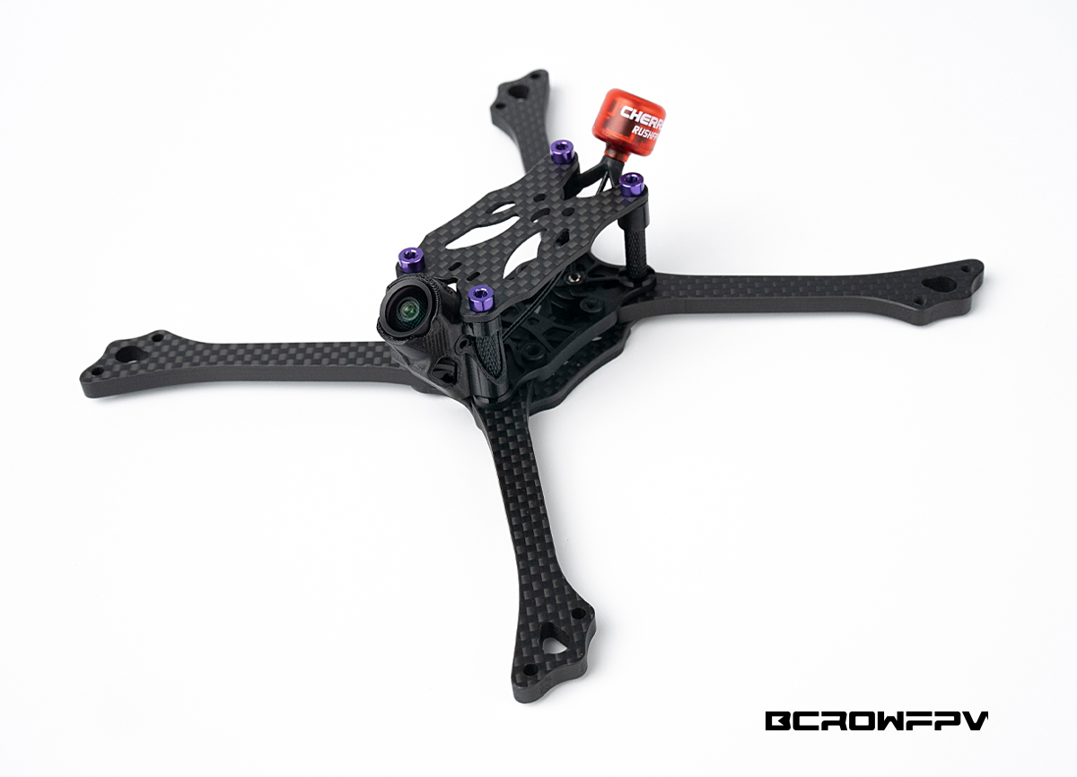 BCROWFPV PRO-V7 Racing Drone F - Drone Kit Octocopter reseña y precio