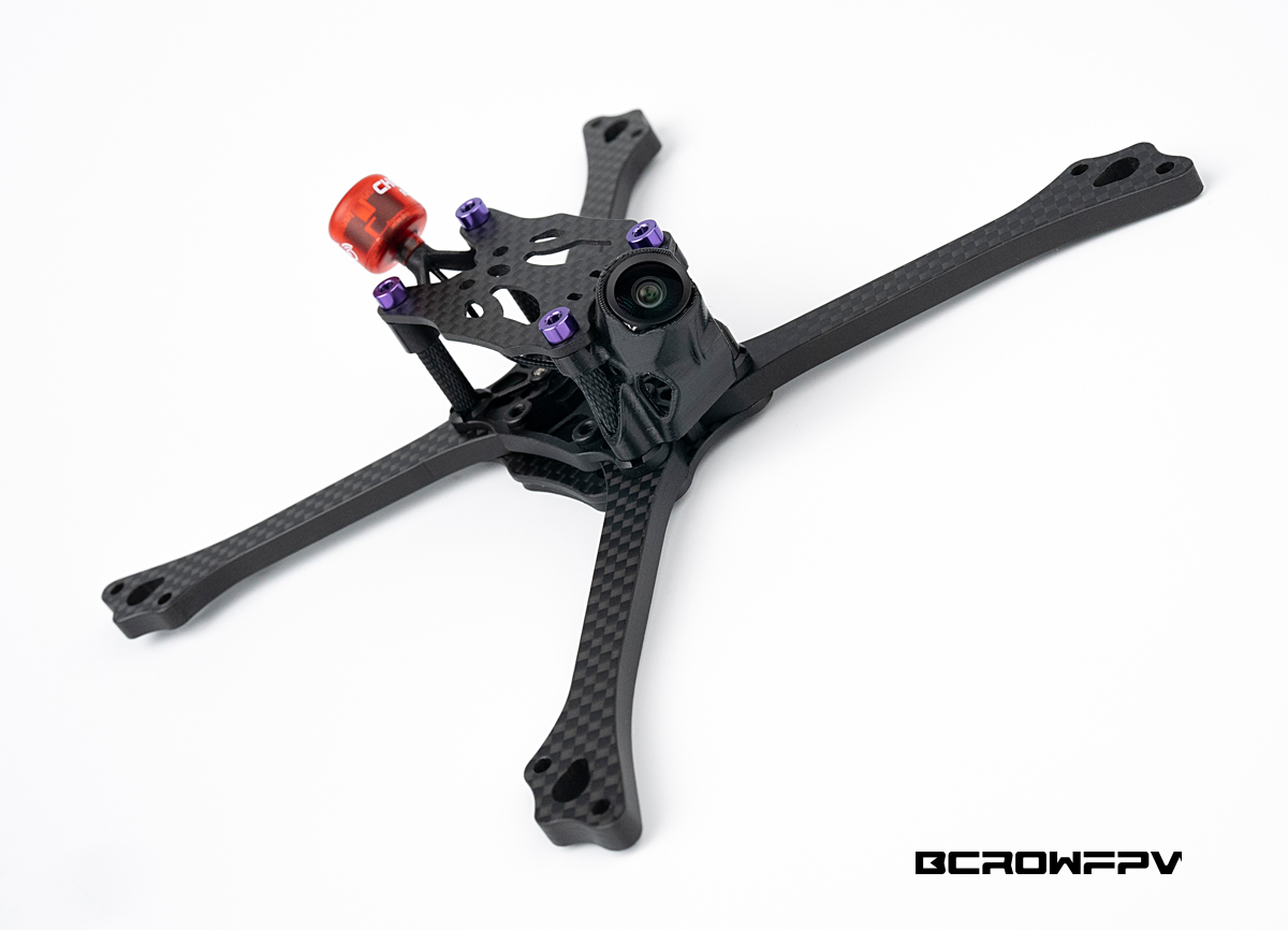 BCROWFPV PRO-V7 Racing Drone F - Drone Kit Octocopter reseña y precio