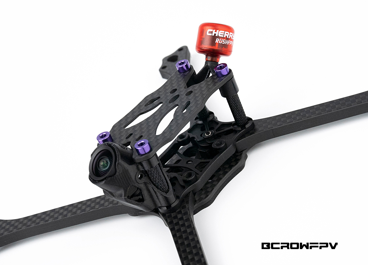 BCROWFPV PRO-V7 Racing Drone F - Drone Kit Octocopter reseña y precio