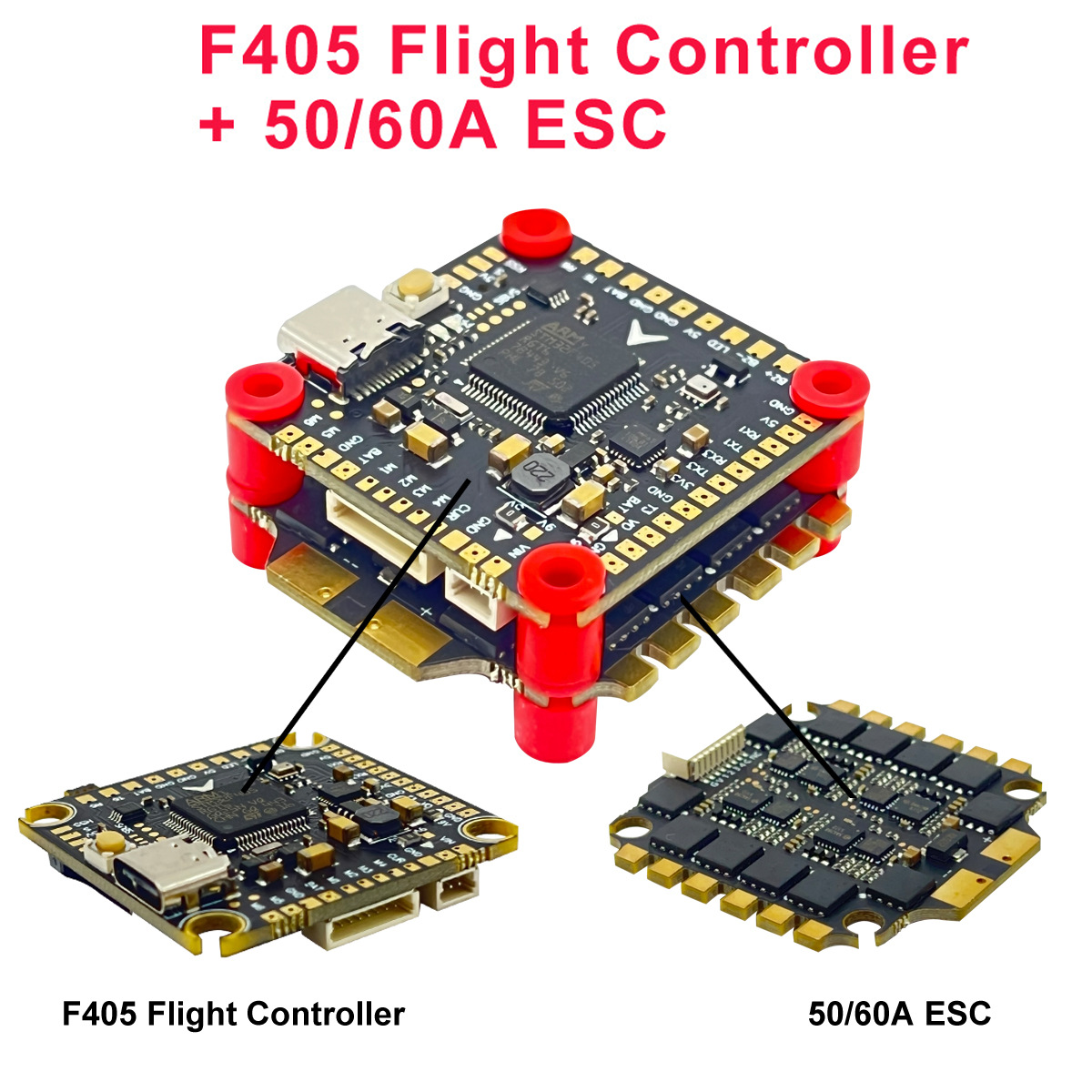 ASHWING F405 V3 Flight Control - Drone Kit Racing reseña y precio
