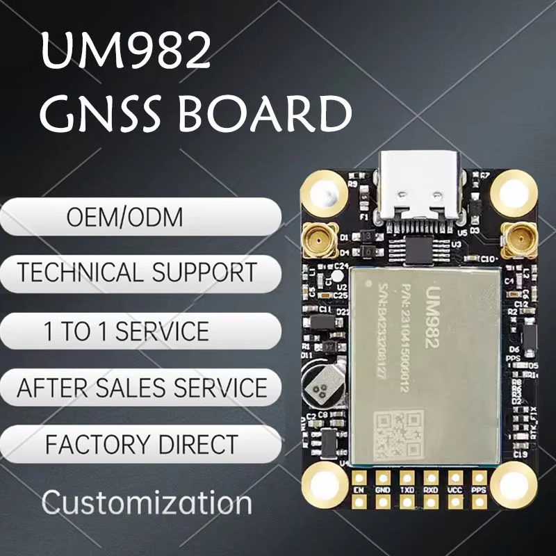 UM982 High-Precision GPS-RTK M - Drone Kit Hexacopter reseña y precio