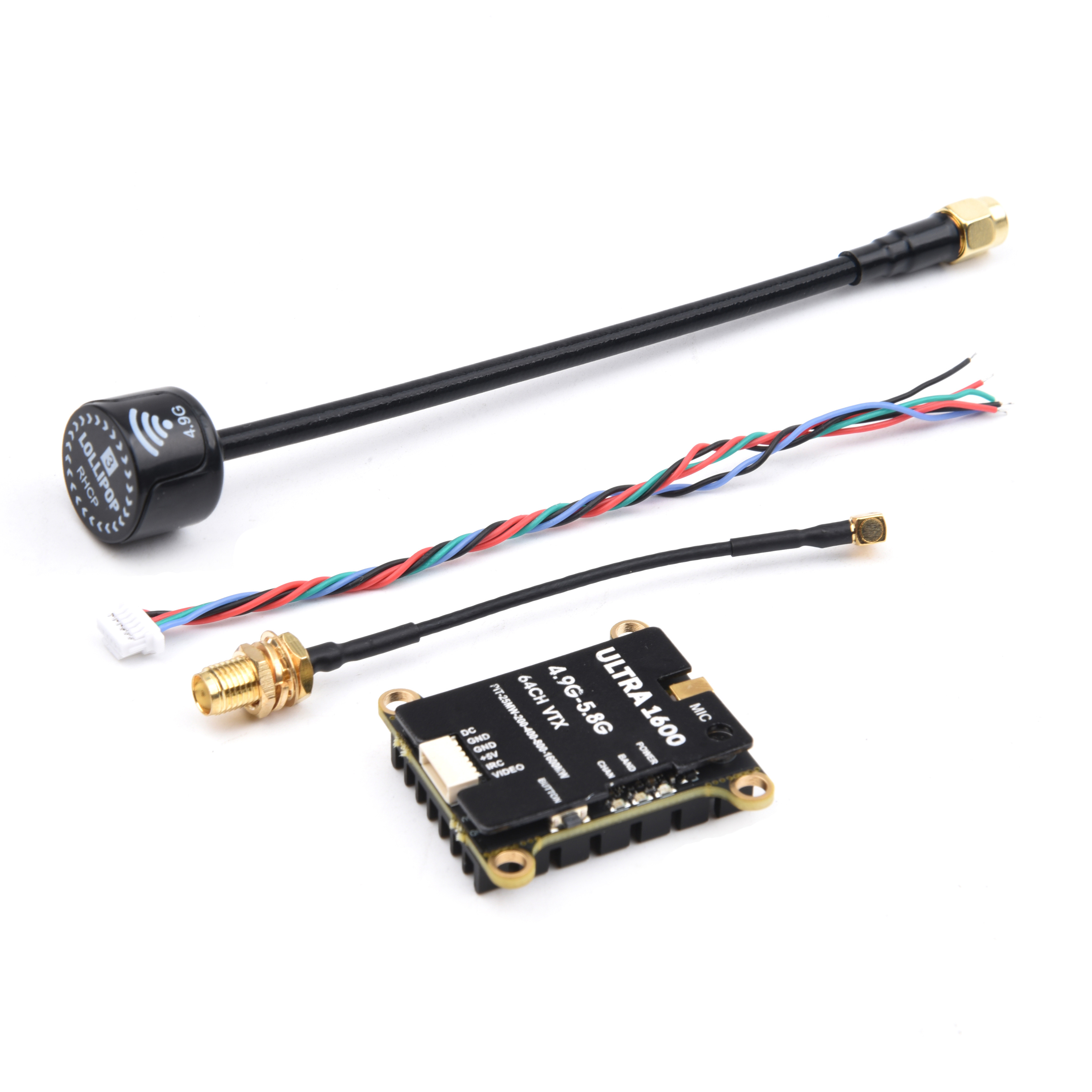 Ultra 1W6 4.9G-5.8GHZ 64CH 160 - Drone Kit Long Range reseña y precio
