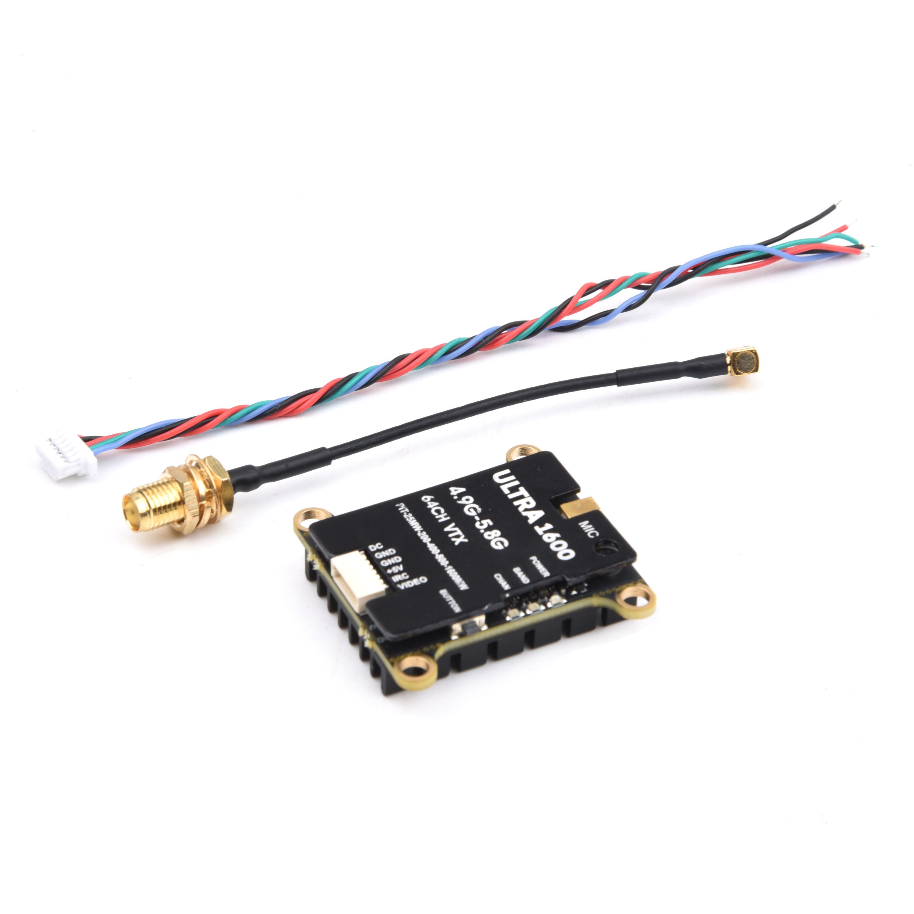 Ultra 1W6 4.9G-5.8GHZ 64CH 160 - Drone Kit Long Range reseña y precio