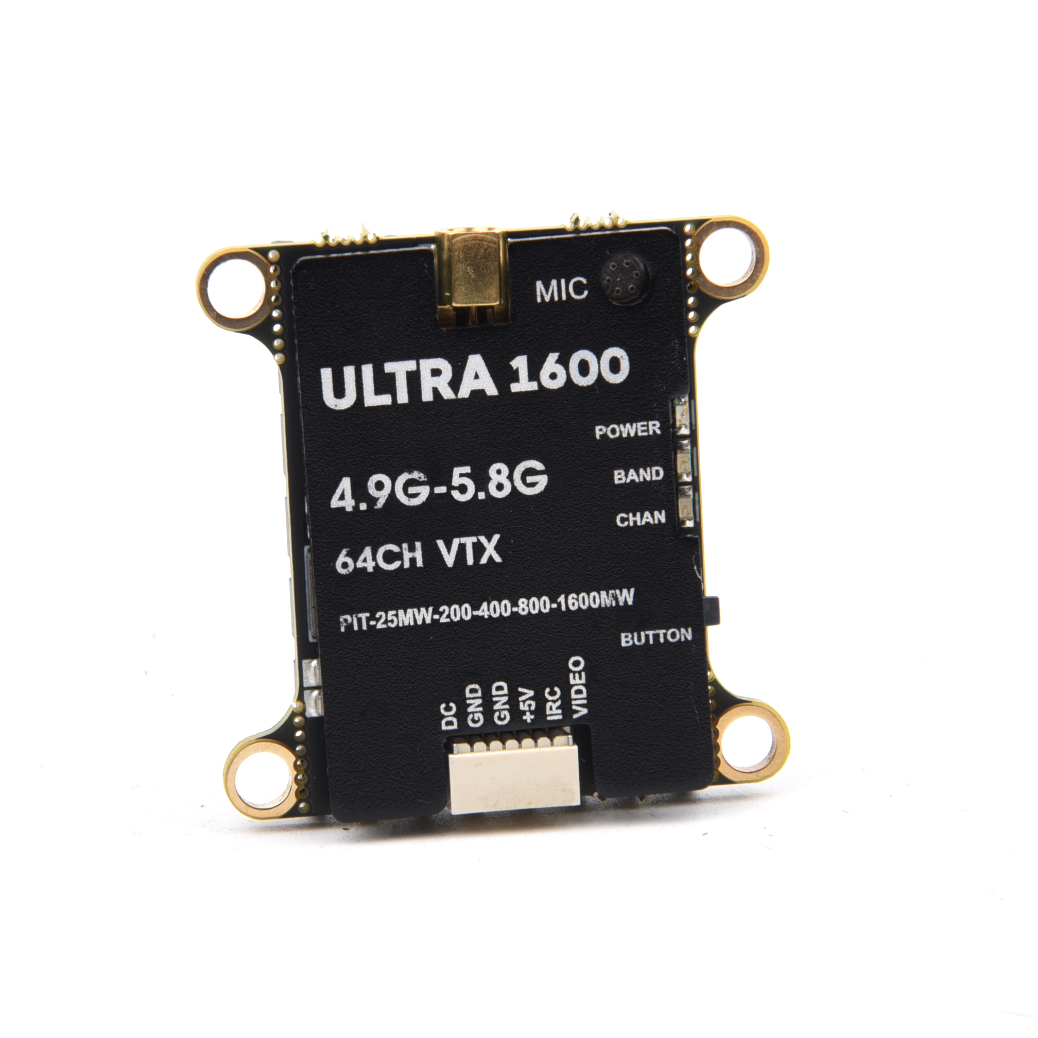 Ultra 1W6 4.9G-5.8GHZ 64CH 160 - Drone Kit Long Range reseña y precio