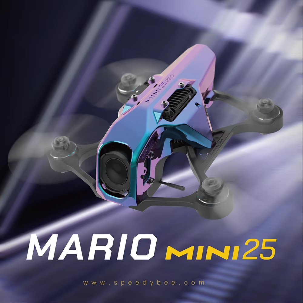 SpeedyBee Mario Mini25 PW /Mar - Drone Kit Octocopter reseña y precio