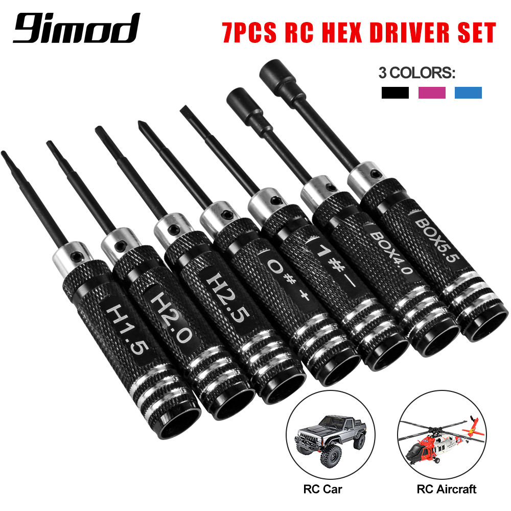 9IMOD RC Hex Driver Set Metal  - Drone Kit Beginner reseña y precio