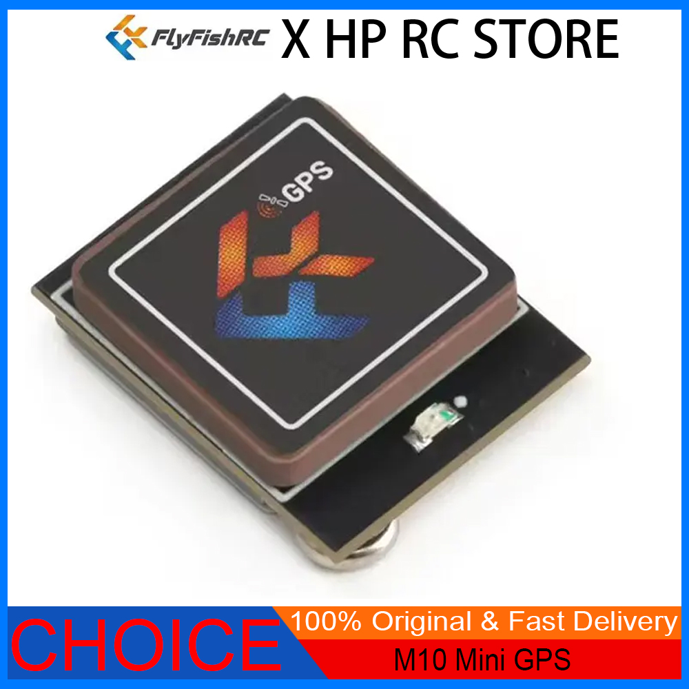 FlyFishRC M10 Mini GPS Module  - Drone Kit Long Range reseña y precio