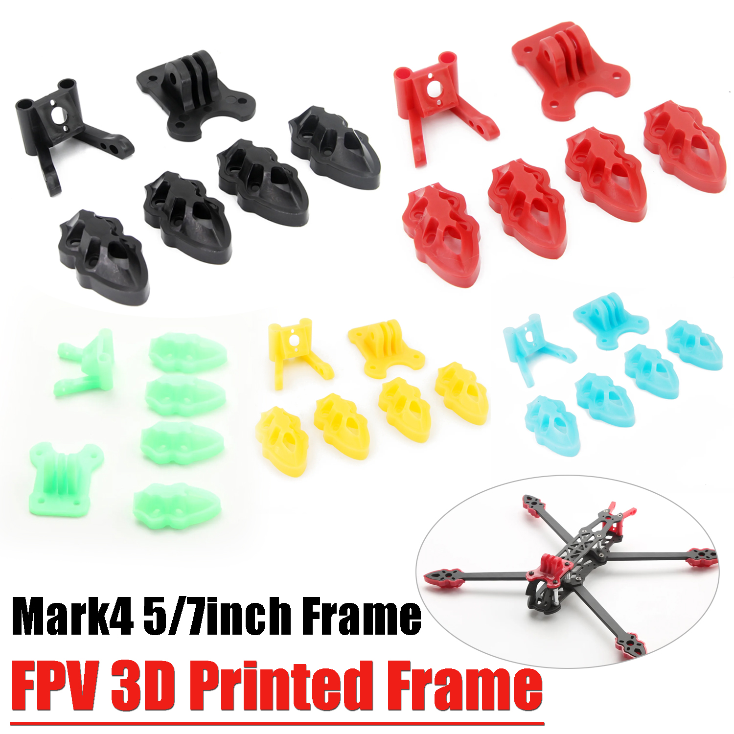 Mark4 5inch / 7inch FPV Frame  - Drone Kit Octocopter reseña y precio
