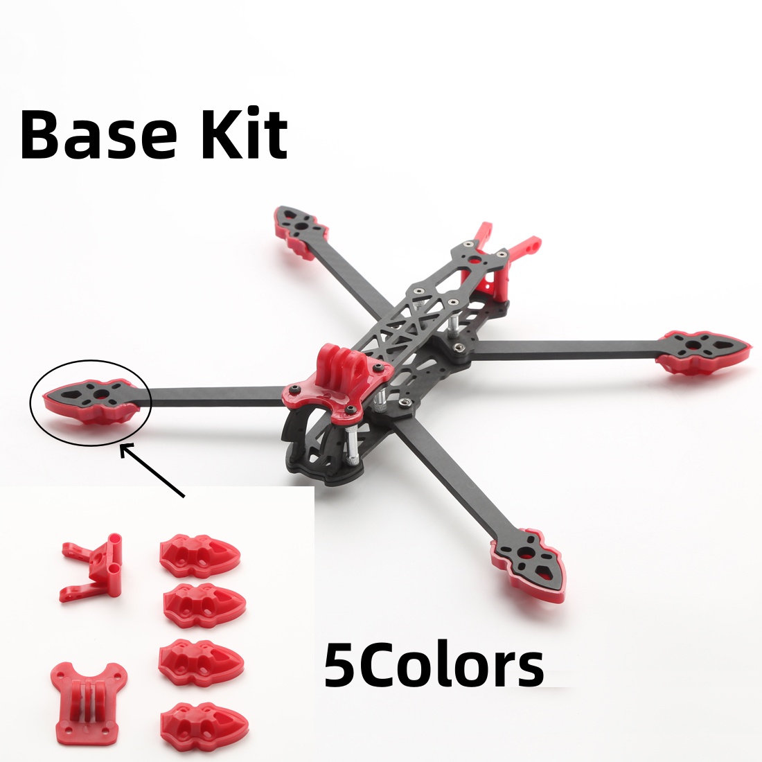 Mark4 5inch / 7inch FPV Frame  - Drone Kit Octocopter reseña y precio