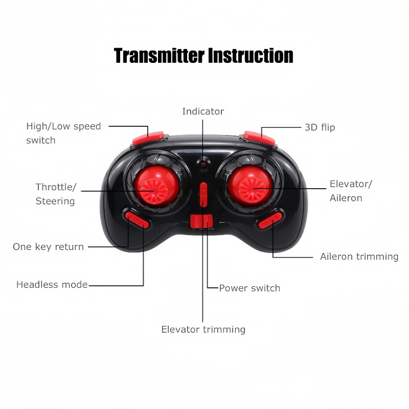 DIY RC Drone Parts 2.4GHz Each - Drone Kit Build Yourself reseña y precio