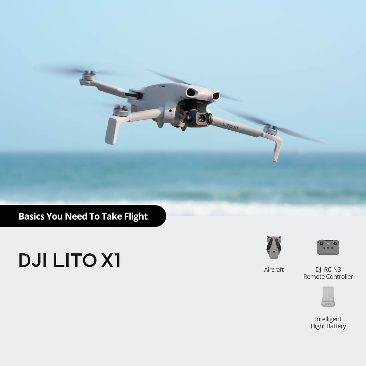 Lito X1 Smooth Flight Kit RC-N - Drone Kit With Camera reseña y precio