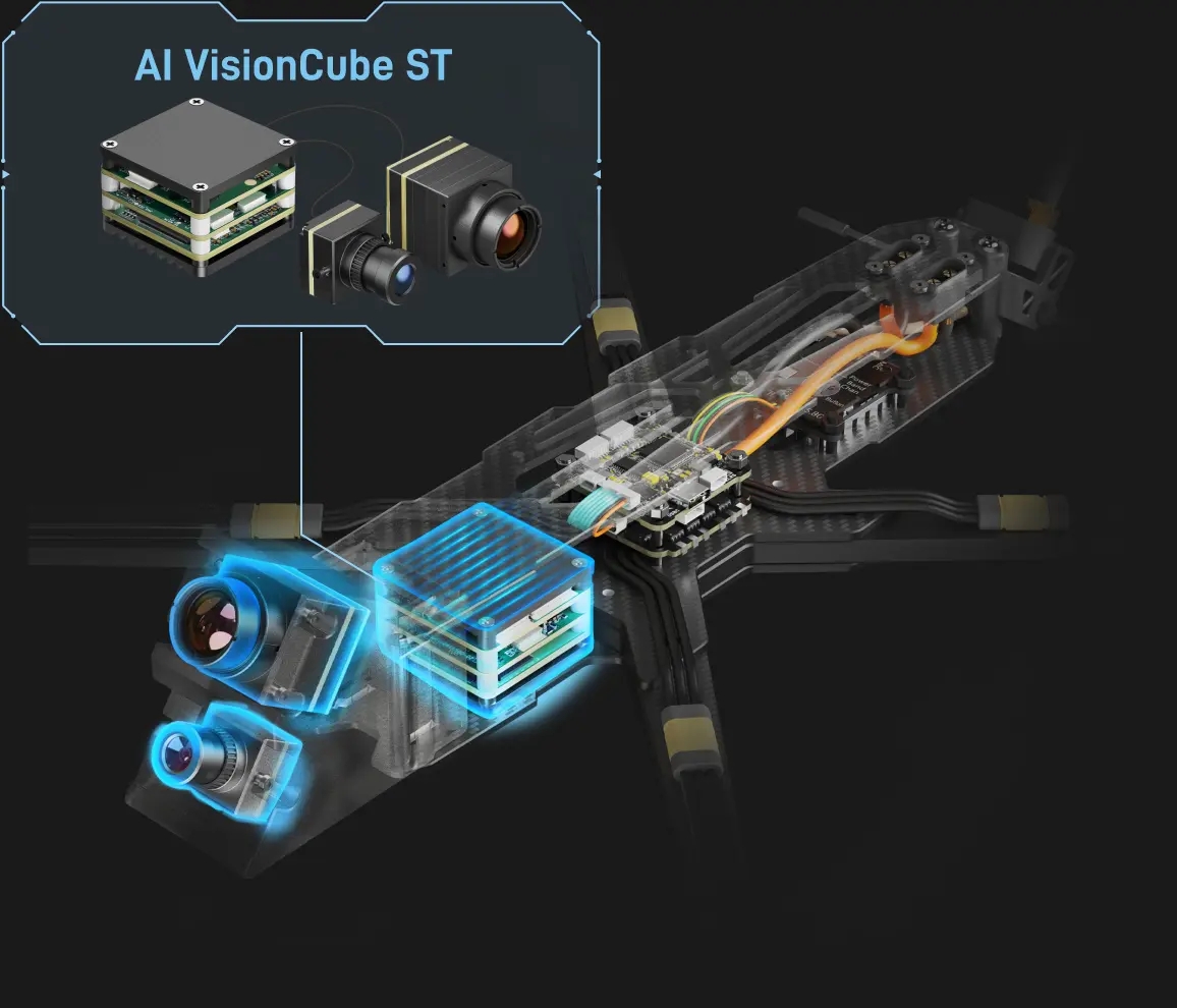 FPV AI Camera Module AI Vision - Drone Kit With Camera reseña y precio