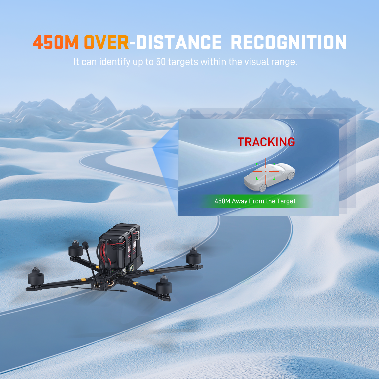FPV AI Camera Module AI Vision - Drone Kit With Camera reseña y precio