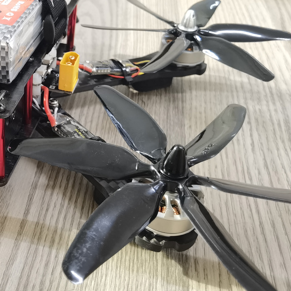 10pcs 504060 5x4x6 6-Blade Sin - Drone Kit Octocopter reseña y precio