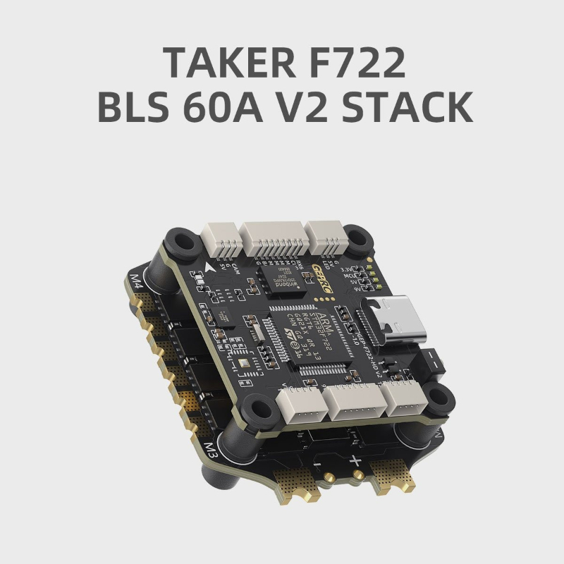 GEPRC Taker F722 60A V2 FPV St - Drone Kit Plug And Play reseña y precio