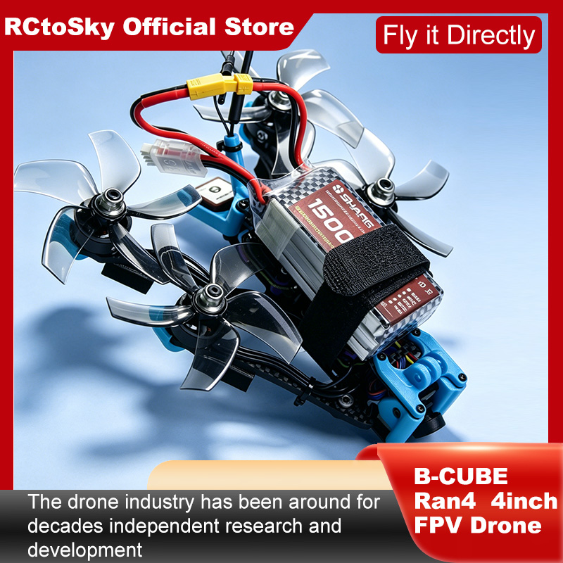 B-CUBE Ran4 4inch FPV Drone Fr - Drone Kit Octocopter reseña y precio