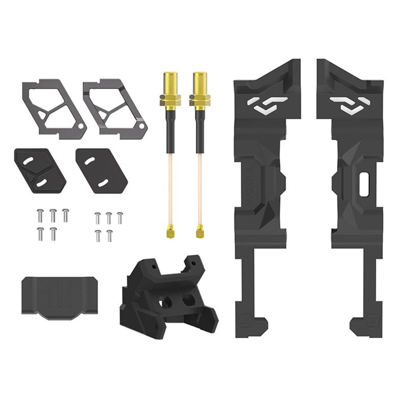 CNC Camera Side Plate Upgrade  - Drone Kit With Camera reseña y precio