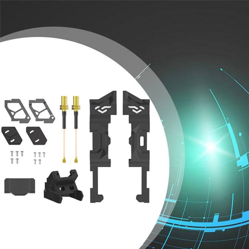 CNC Camera Side Plate Upgrade  - Drone Kit With Camera reseña y precio