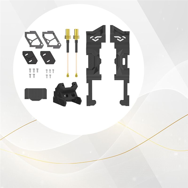 CNC Camera Side Plate Upgrade  - Drone Kit With Camera reseña y precio
