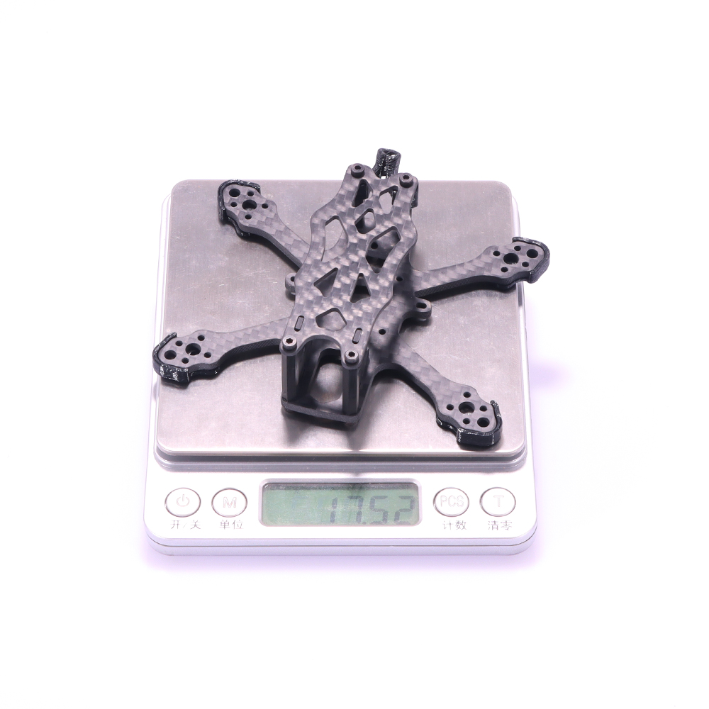 APEX 2 2inch Frame Kit RC Dron - Drone Kit Octocopter reseña y precio