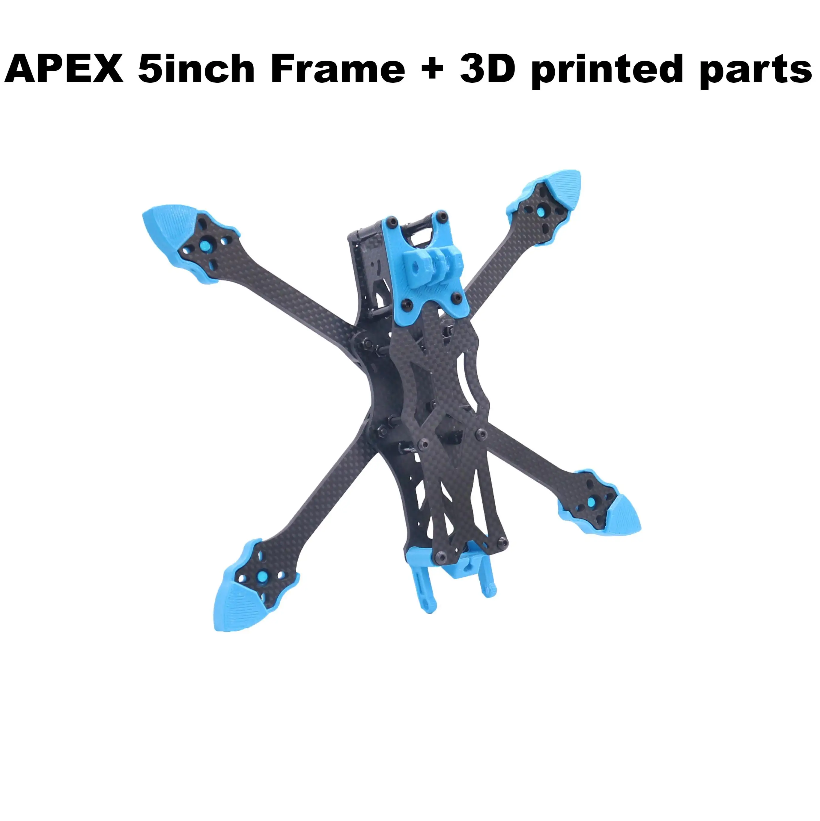 APEX 5inch FPV Drone Frame Kit - Drone Kit Octocopter reseña y precio
