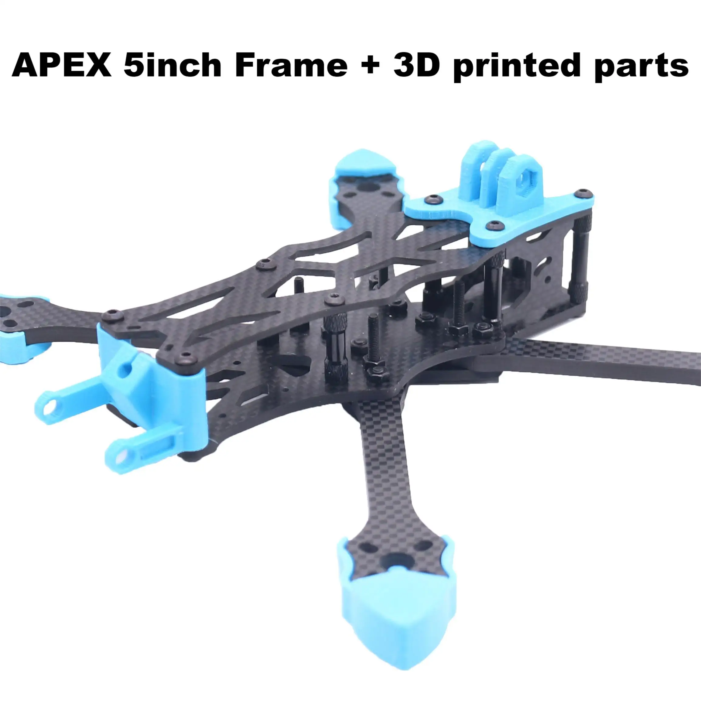 APEX 5inch FPV Drone Frame Kit - Drone Kit Octocopter reseña y precio