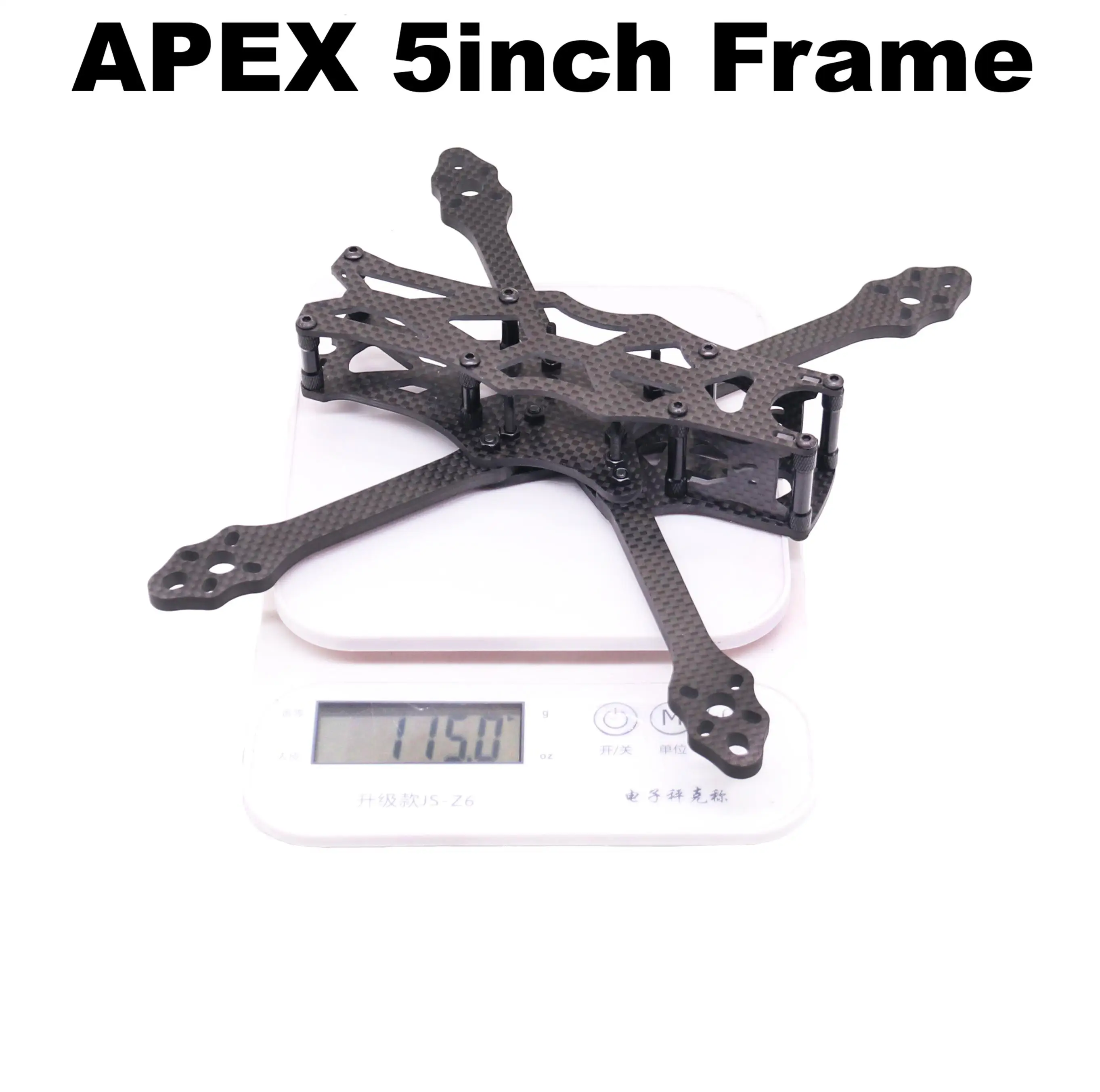 APEX 5inch FPV Drone Frame Kit - Drone Kit Octocopter reseña y precio